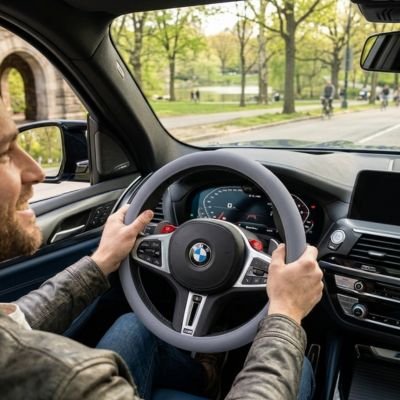 Housse de volant de voiture