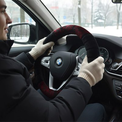 Housse de volant pour hiver