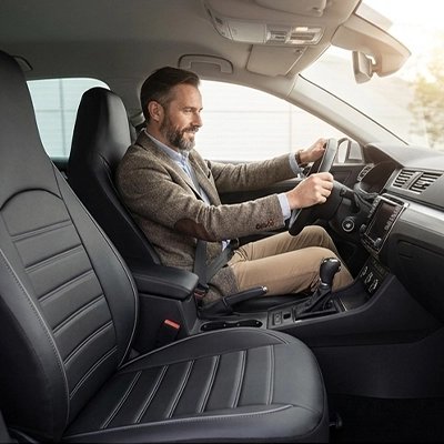 Housse pour siège voiture solide