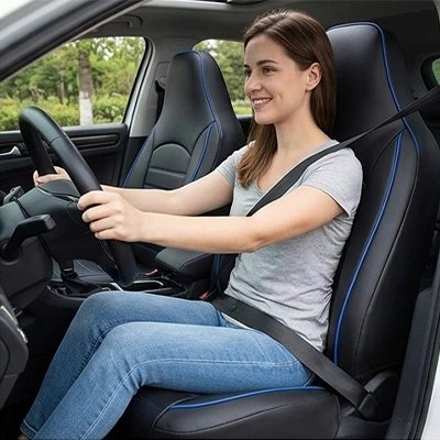 Housse pour siège voiture solide