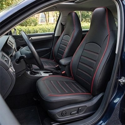 Housse pour siège voiture rouge