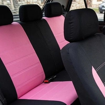 housse-siege-auto-rose