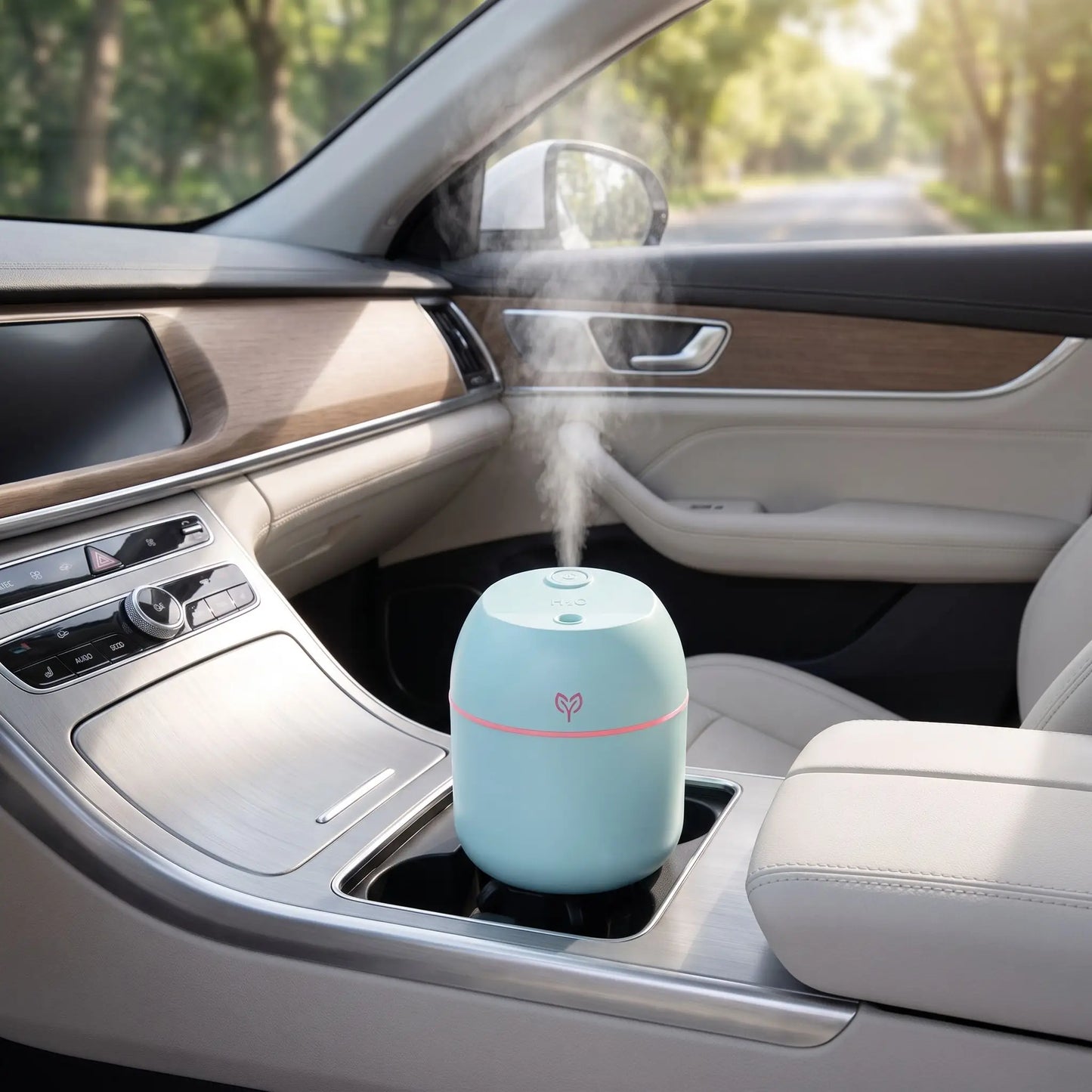 humidificateur d'air rose