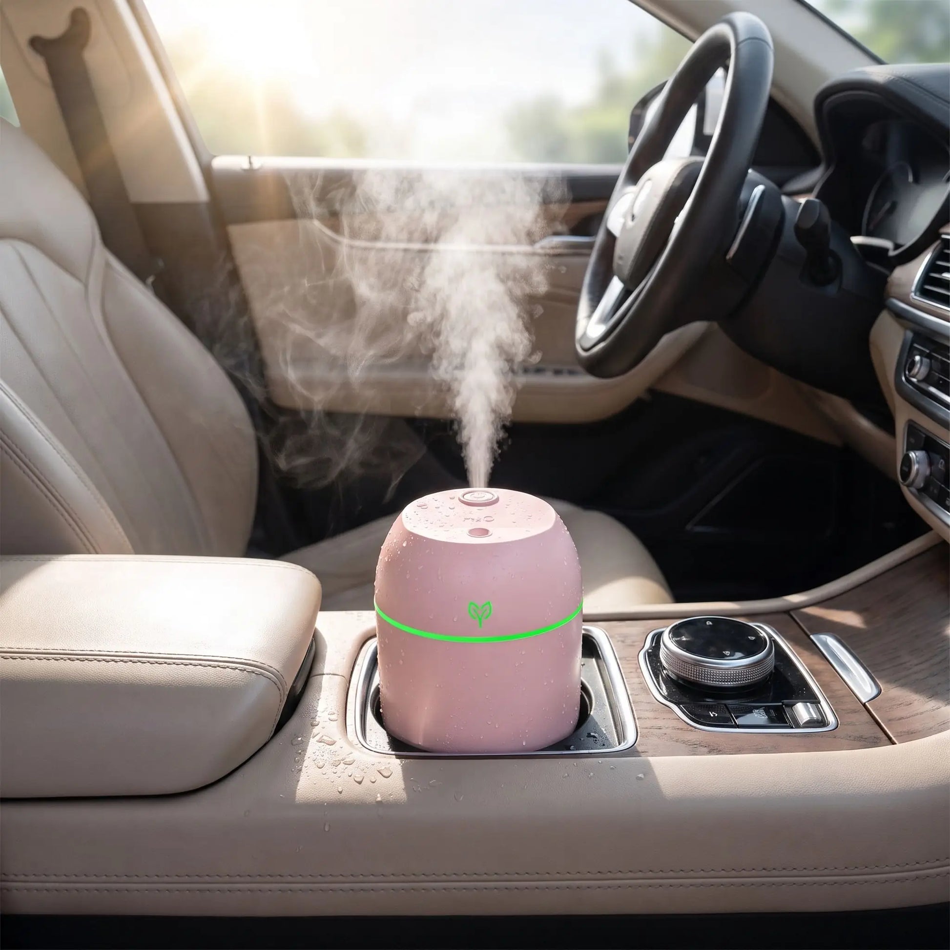 Humidificateur air vert
