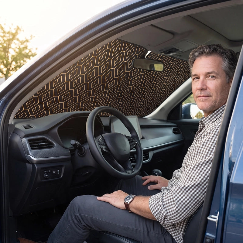 Pare soleil voiture pliable | visorSun™