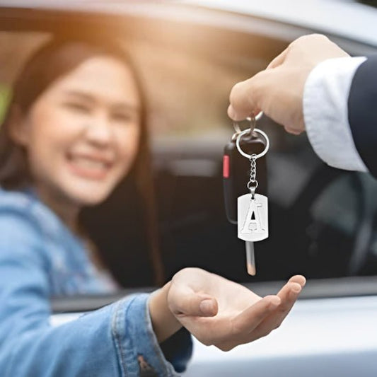 Porte clé pour voiture - KeysLetter - Automobile