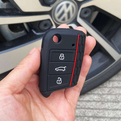 Porte Clé pour Voiture en silicone - CléCar™