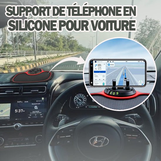 Support 360°™ - Support en silicone pour voiture - Automobile