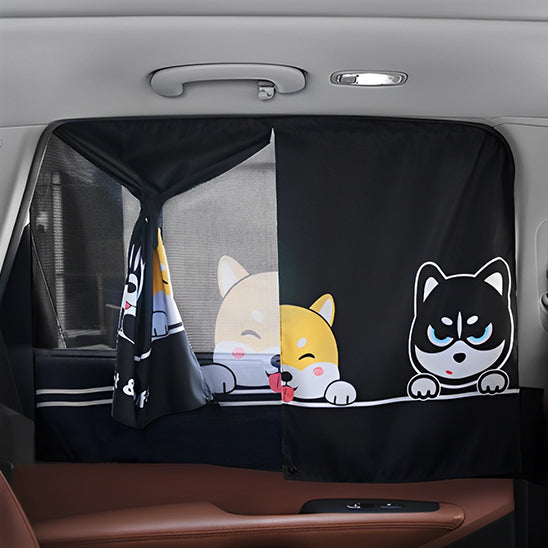 Pare soleil Voiture Bébé - AbriBebe™