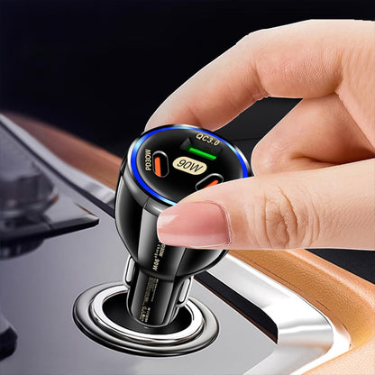 Chargeur allume cigare - Carcharge™