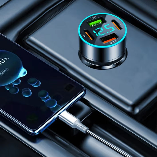 Chargeur allume cigare - FastCharge™