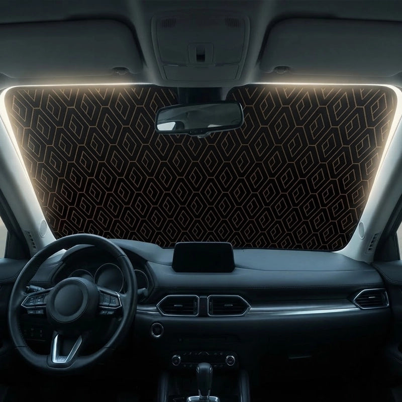 Pare soleil voiture pliable | visorSun™