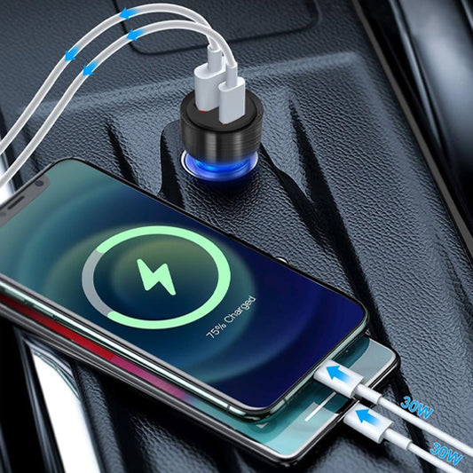 Chargeur allume cigare - fonecharger™
