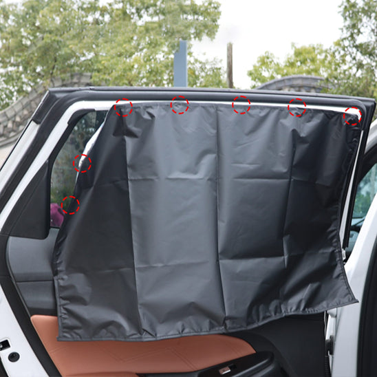Pare-soleil pour vitres latérales de voiture