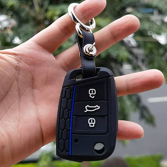 Porte Clé pour Voiture en silicone - CléCar™