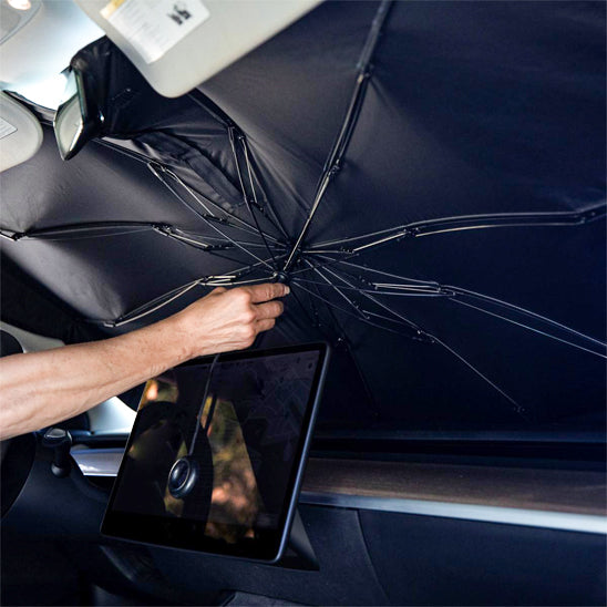 Gardez votre voiture fraiche avec ce Pare-soleil pliable™