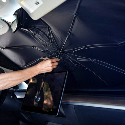 Gardez votre voiture fraiche avec ce Pare-soleil pliable™