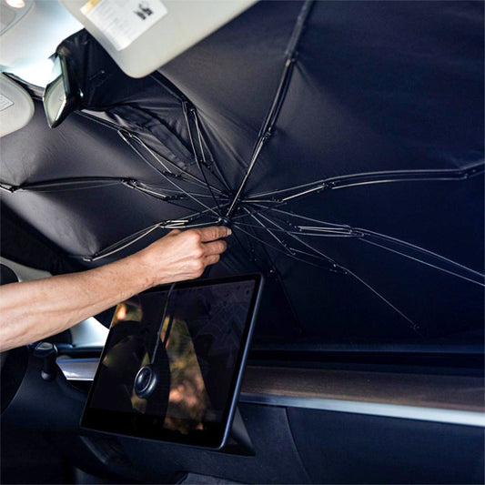 Gardez votre voiture fraiche avec ce Pare-soleil pliable™