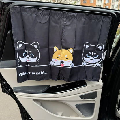 Pare soleil Voiture Bébé - AbriBebe™