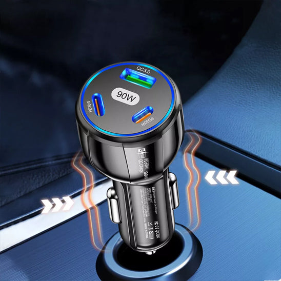 Chargeur allume cigare - Carcharge™