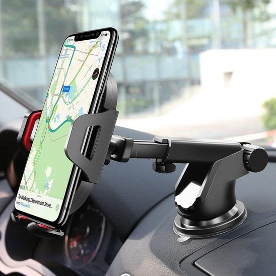 Support pour téléphone voiture - VentouseMilitair™