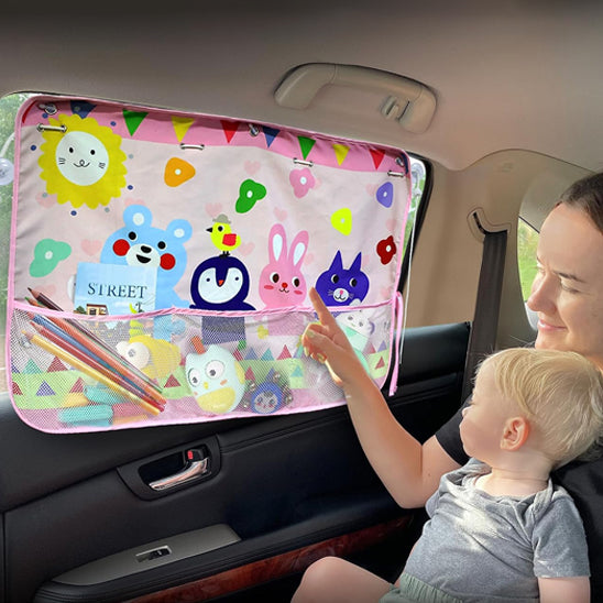 Pare soleil bebe voiture - AutoBebe™