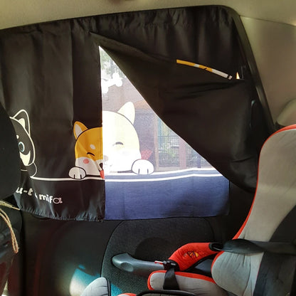 Pare soleil Voiture Bébé - AbriBebe™