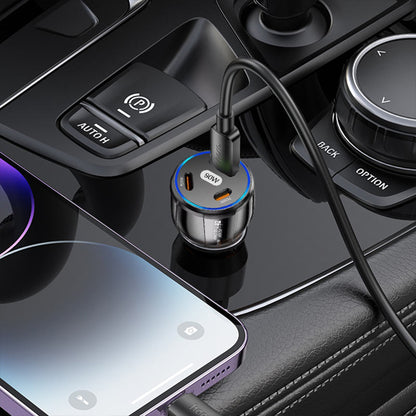 Chargeur allume cigare - Carcharge™