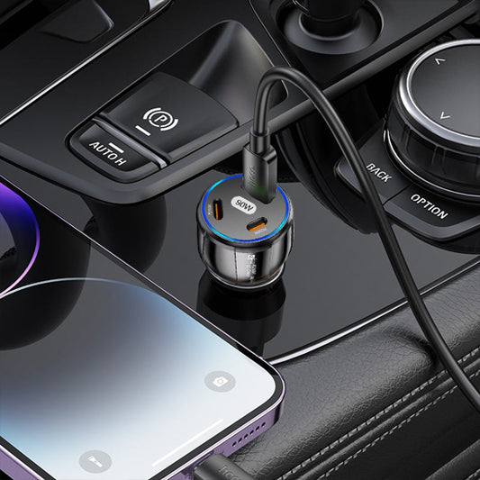 Chargeur allume cigare - Carcharge™