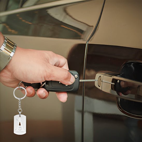 Porte clé pour voiture - KeysLetter - Automobile