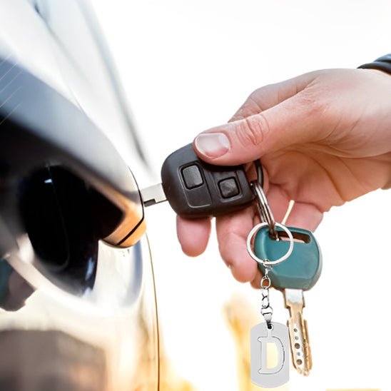Porte clé pour voiture - KeysLetter - Automobile