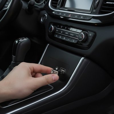 LED intérieur de voiture blanc