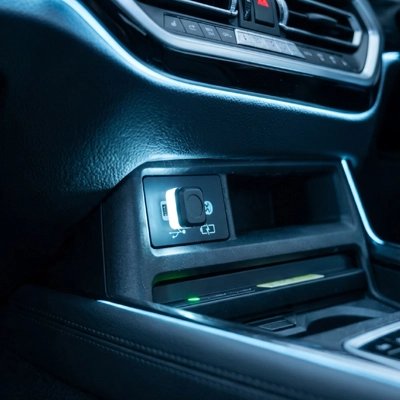 LED intérieur voiture blanc