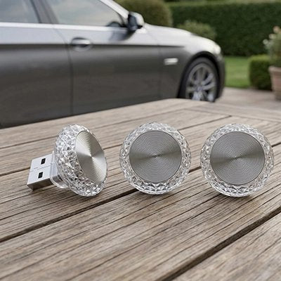 LED intérieur voiture blanc