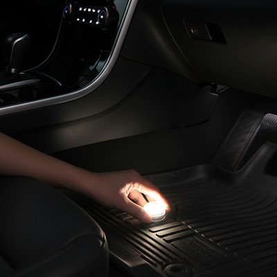 LED intérieur voiture blanche