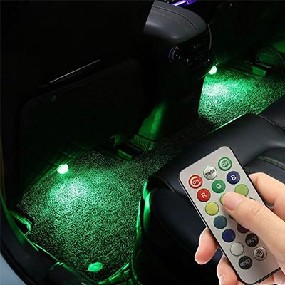 LED intérieur voiture contrôle distance