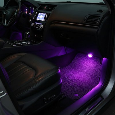 LED intérieur voiture contrôleur