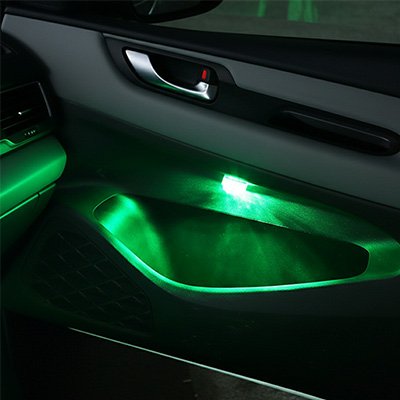 LED intérieur voiture personnalisable