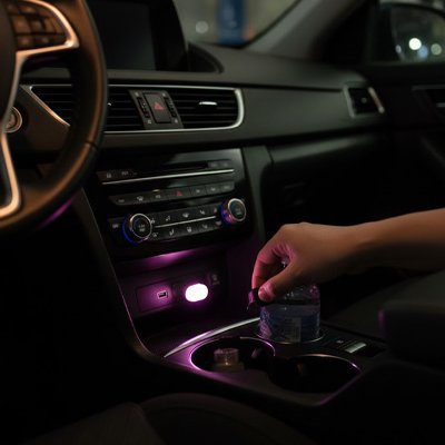 LED intérieur voiture universel