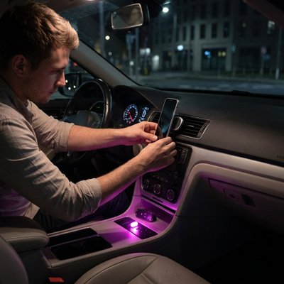 led intérieur voiture