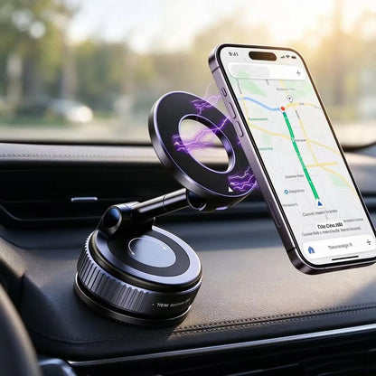 Support téléphone magnétique | Fixation Ultra-Puissante