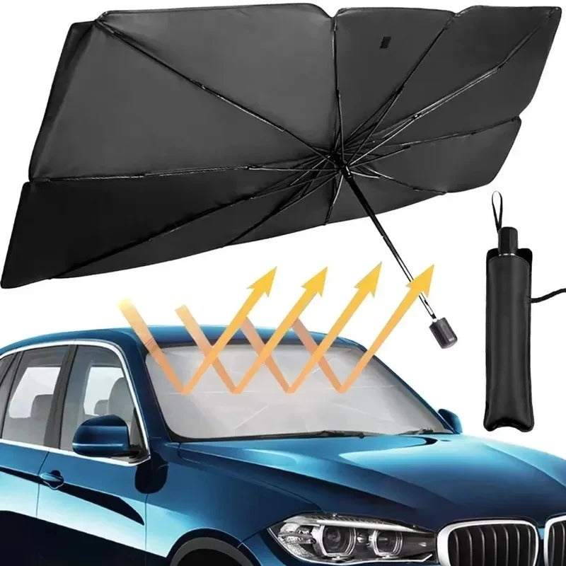 Gardez votre voiture fraiche avec ce Pare-soleil pliable™