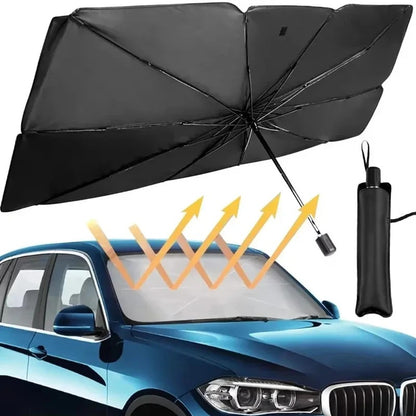 Gardez votre voiture fraiche avec ce Pare-soleil pliable™