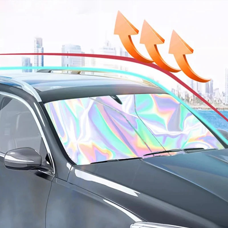 Pare soleil voiture pliable | visorSun™