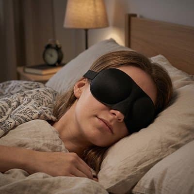 Masque de sommeil 