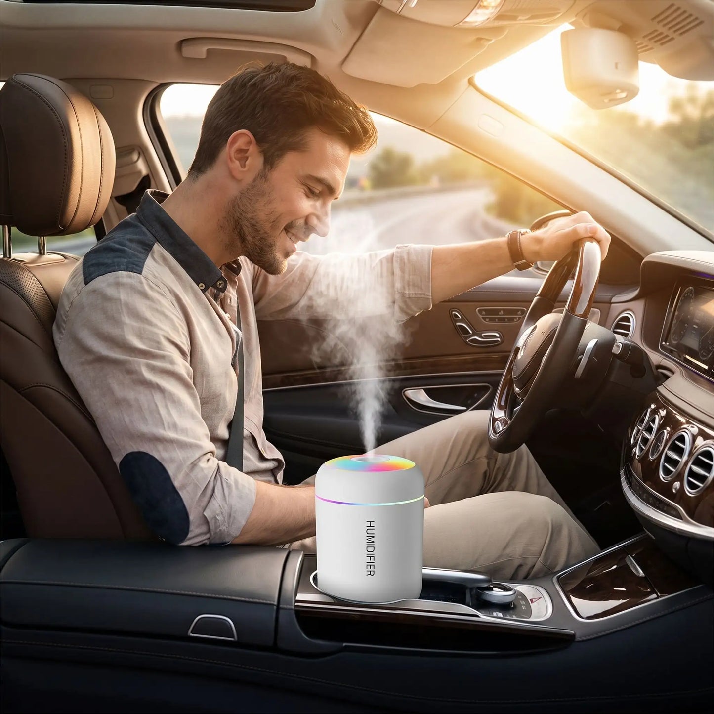 mini humidificateur d'air | AromaBreeze™