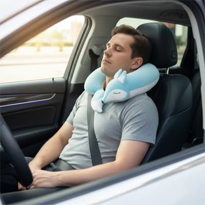 oreiller-de-voyage-jeune-homme-repos