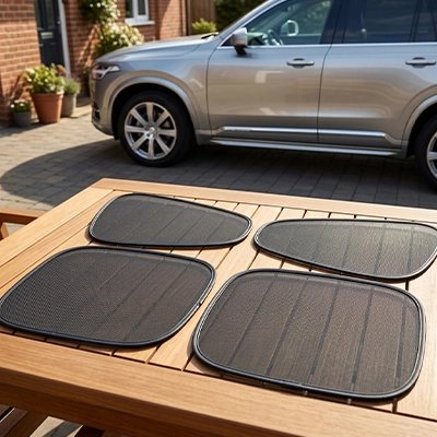 pare soleil voiture 4 packs