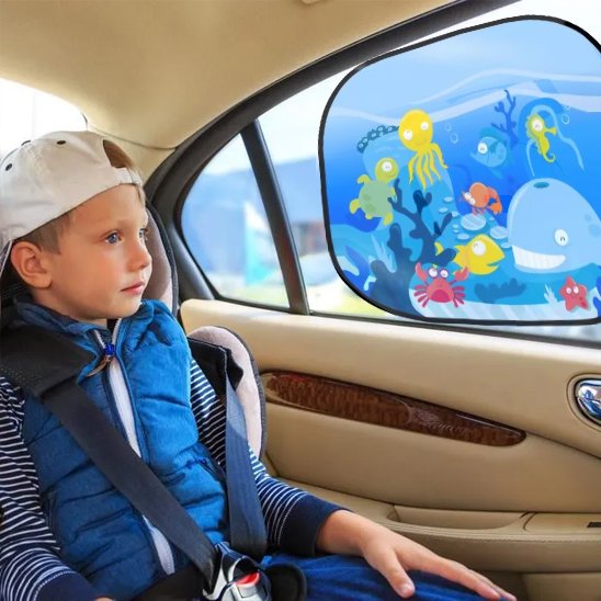 Pare soleil voiture bébé