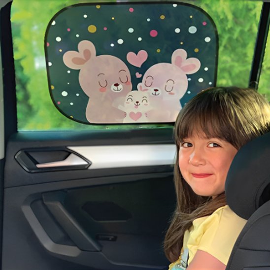Pare soleil voiture bébé